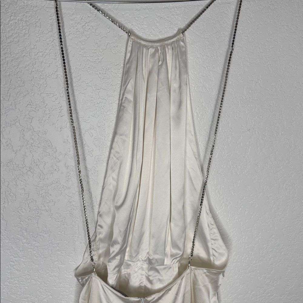 NWT Retrofete Margot Silk Maxi Dress Small Revolve - Picture 9 of 15